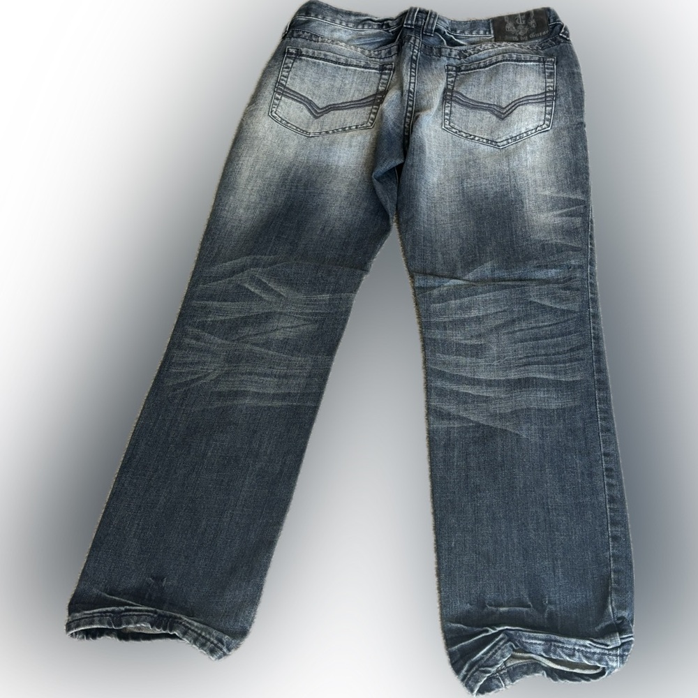 Men's Distressed Jeans - G by Guess - Picture 2 of 4